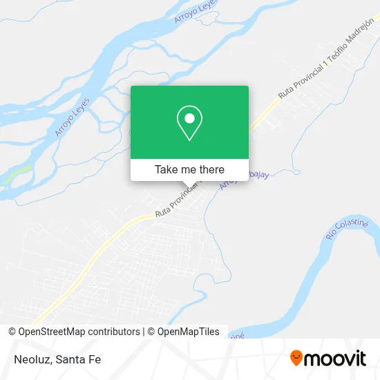 Neoluz map