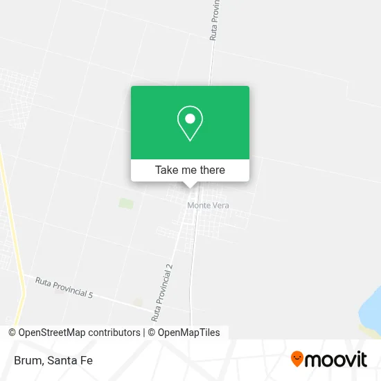 Brum map