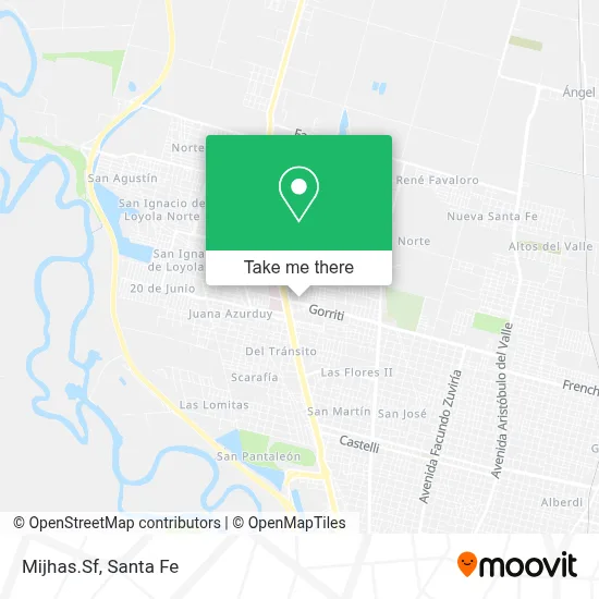Mijhas.Sf map