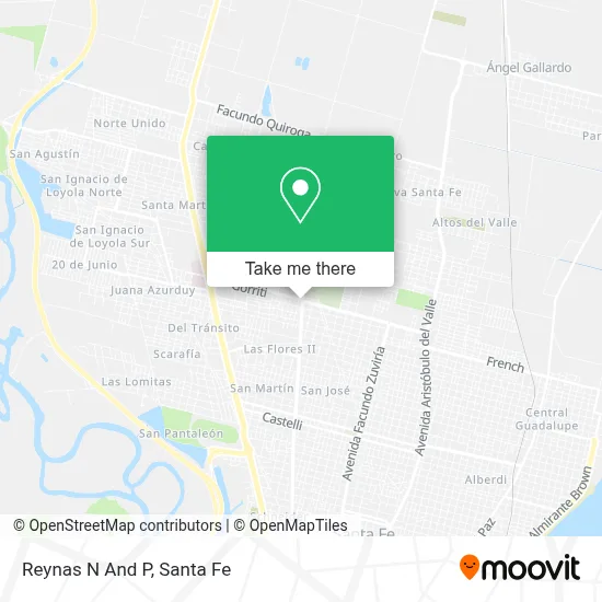 Reynas N And P map