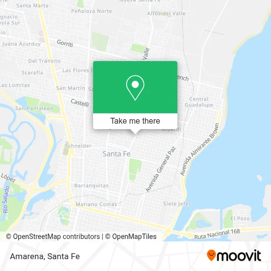 Amarena map