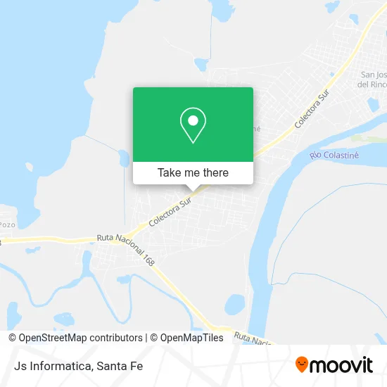 Js Informatica map