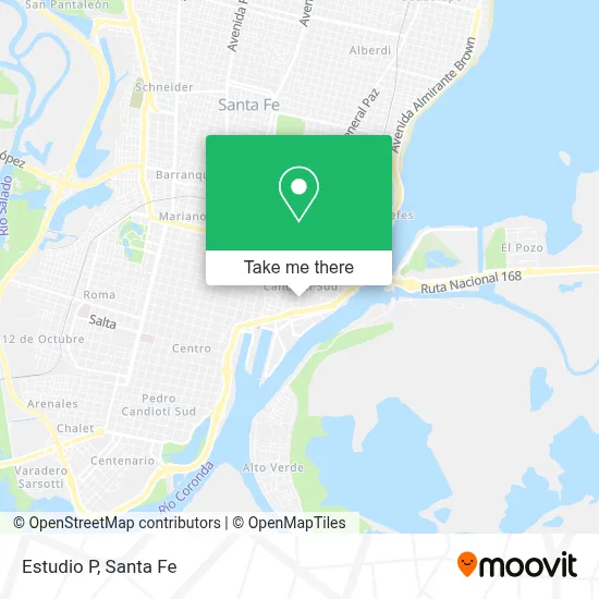 Estudio P map
