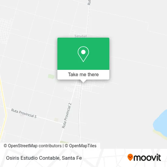 Osiris Estudio Contable map