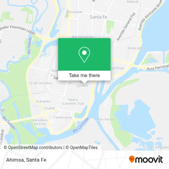 Ahimsa map