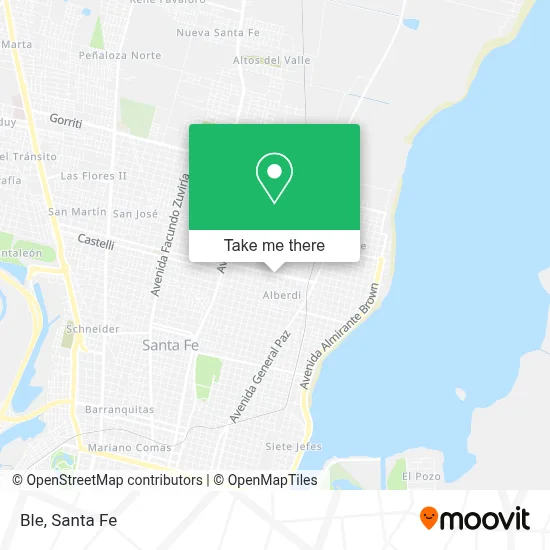 Ble map