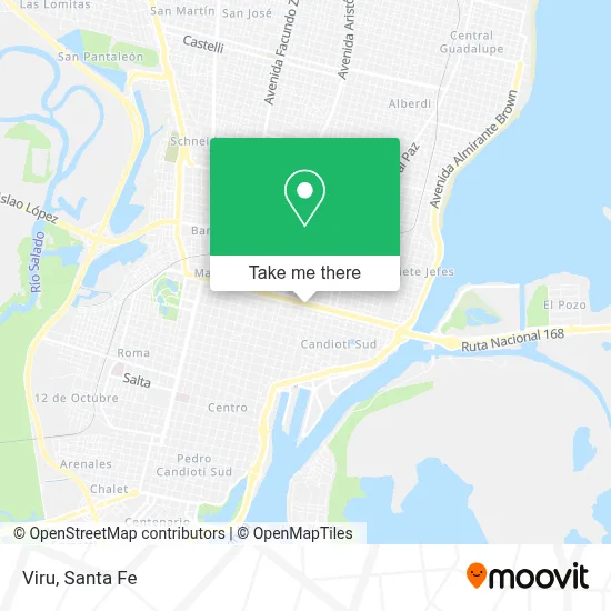 Viru map