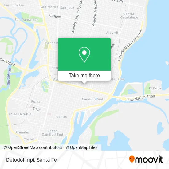Detodolimpi map
