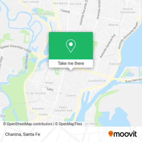Chanina map
