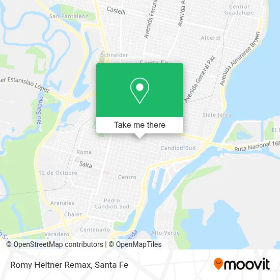 Romy Heltner Remax map
