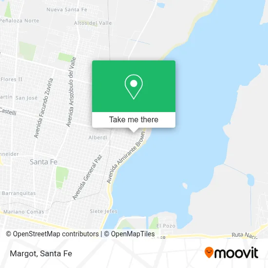Margot map
