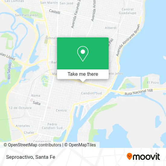 Seproactivo map
