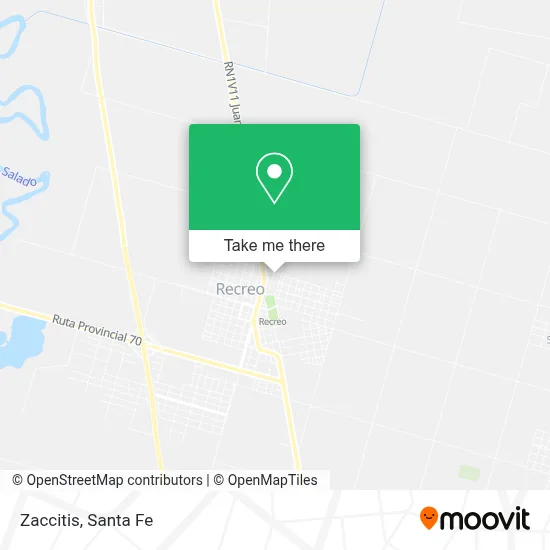 Zaccitis map