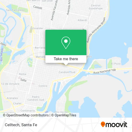 Celltech map