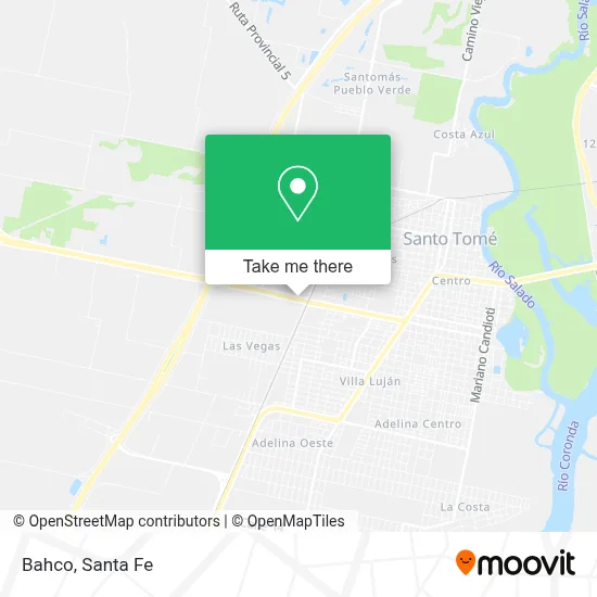 Bahco map