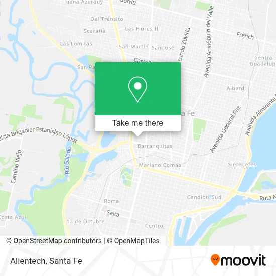 Alientech map