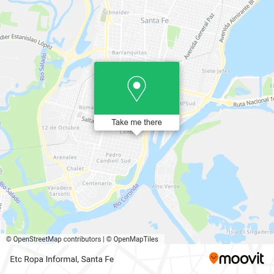 Etc Ropa Informal map
