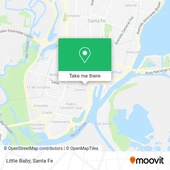 Little Baby map