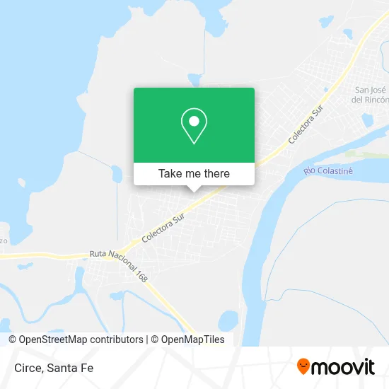 Circe map