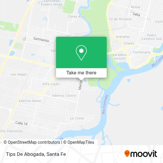 Tips De Abogada map