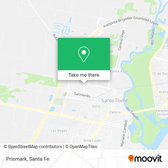 Prismark map
