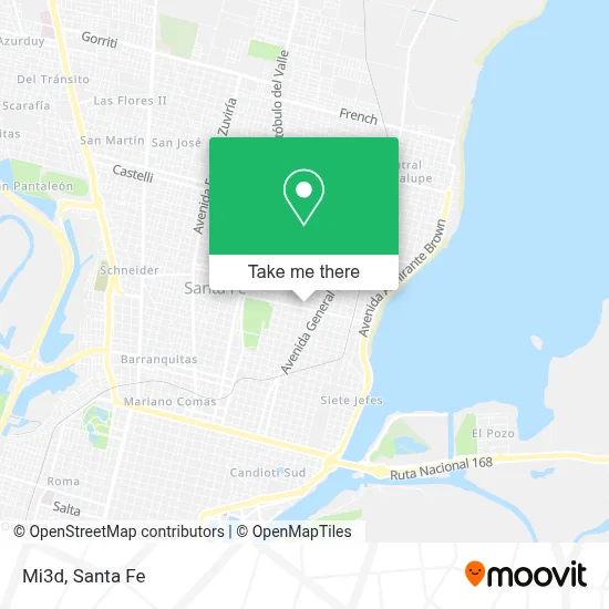 Mi3d map