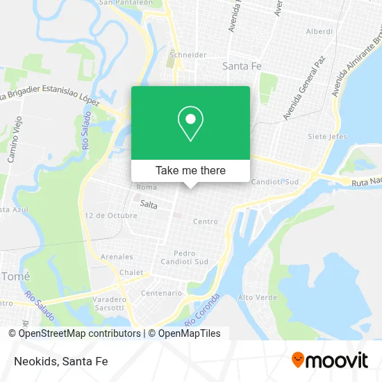 Neokids map