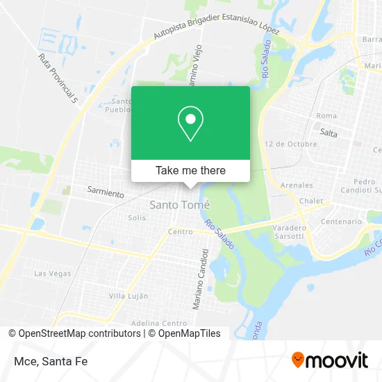 Mce map