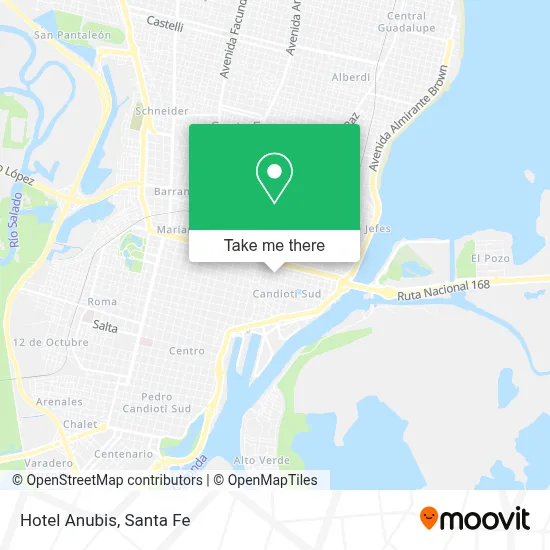 Hotel Anubis map