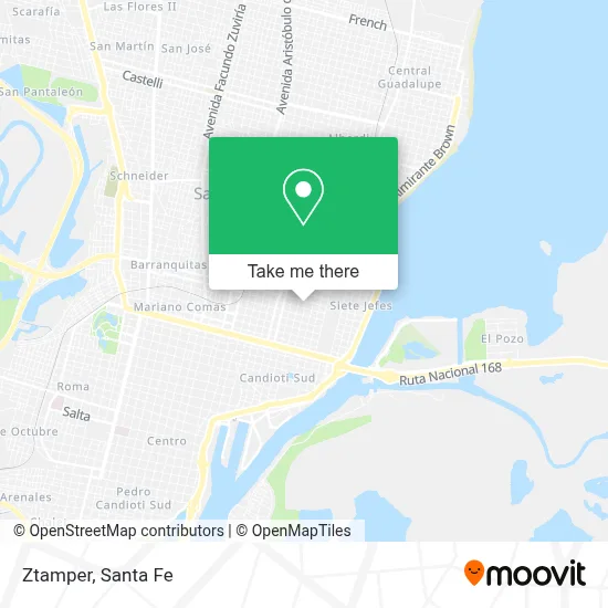 Ztamper map