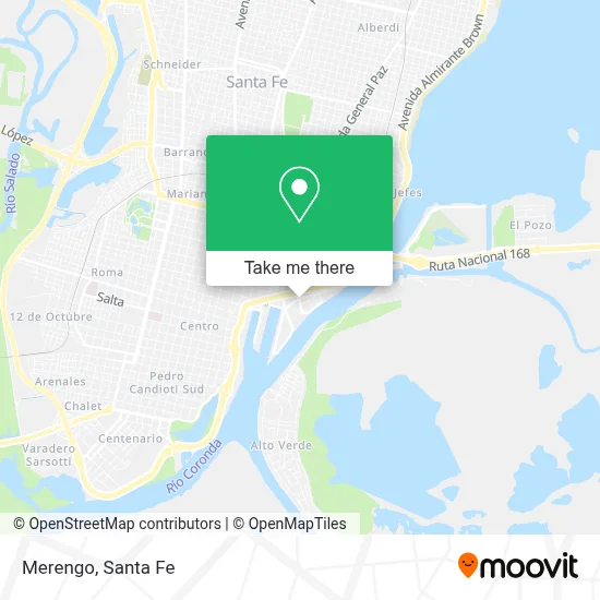 Merengo map