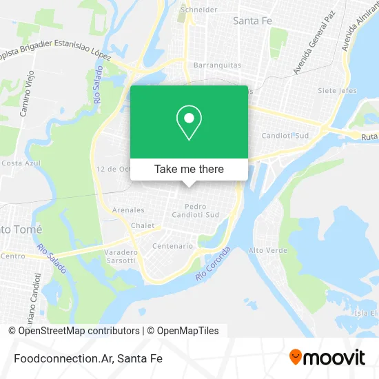 Foodconnection.Ar map