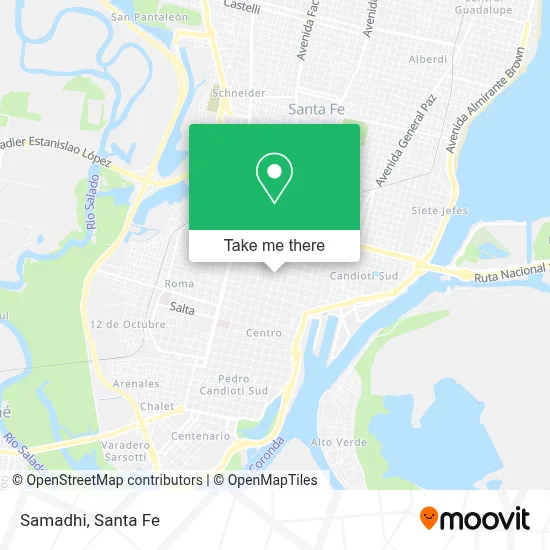 Samadhi map
