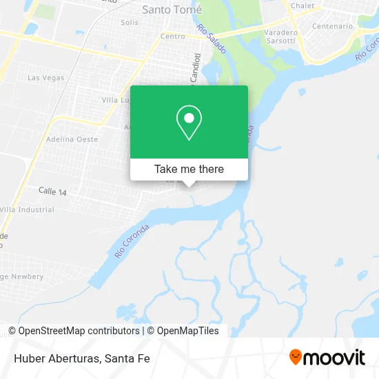 Huber Aberturas map