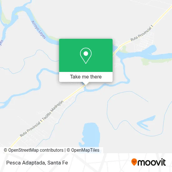 Pesca Adaptada map