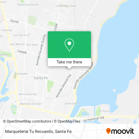Marqueteria Tu Recuerdo map