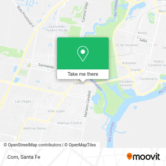 .Com map