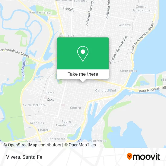 Vivera map
