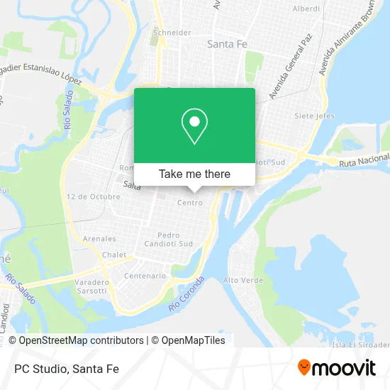 Pc Studio map