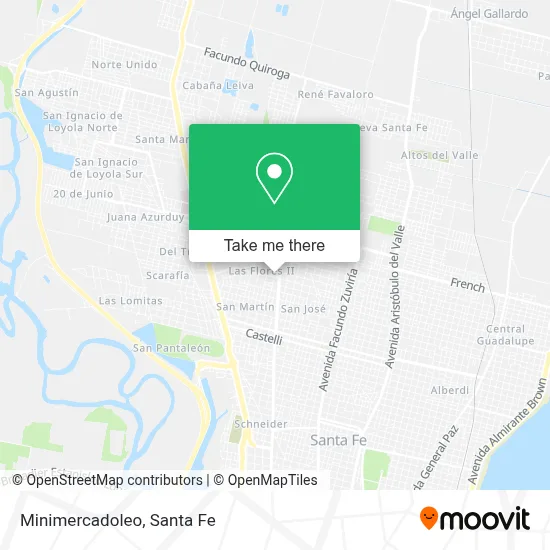 Minimercadoleo map