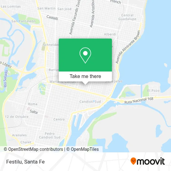 Festilu map