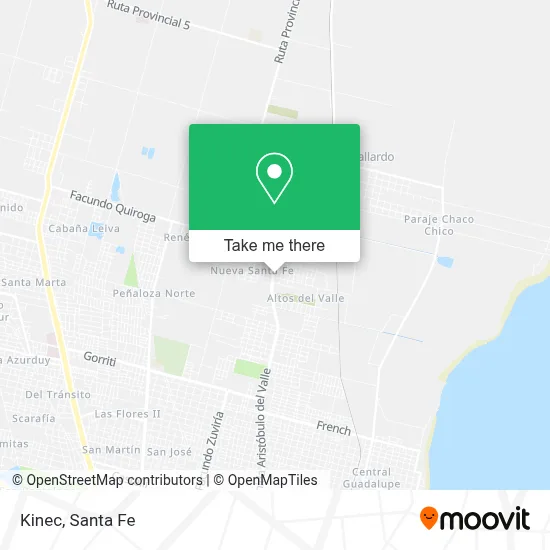 Kinec map