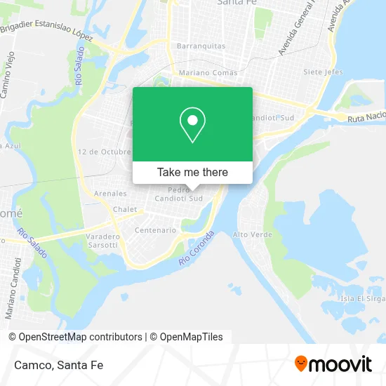 Camco map