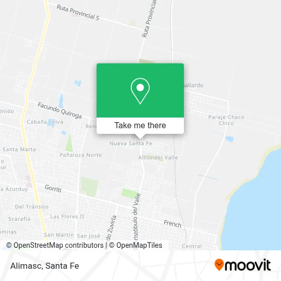 Alimasc map