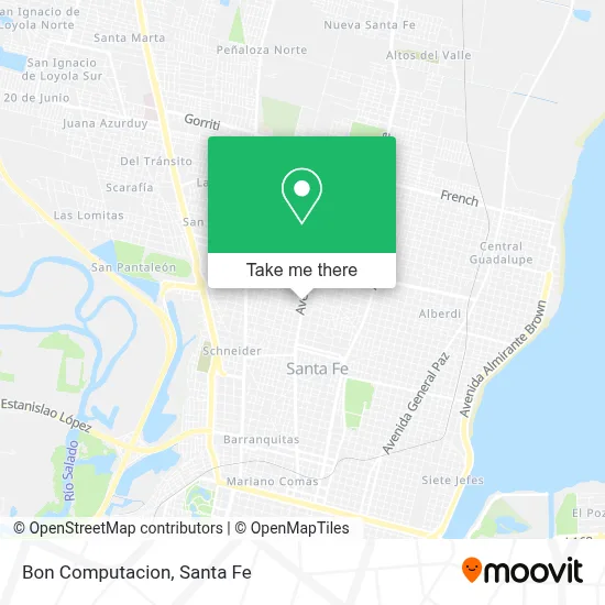 Bon Computacion map