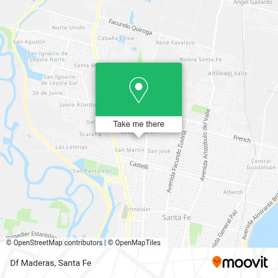 Df Maderas map