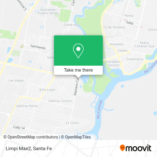 Limpi Max2 map