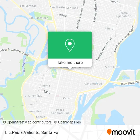 Lic.Paula.Valiente map