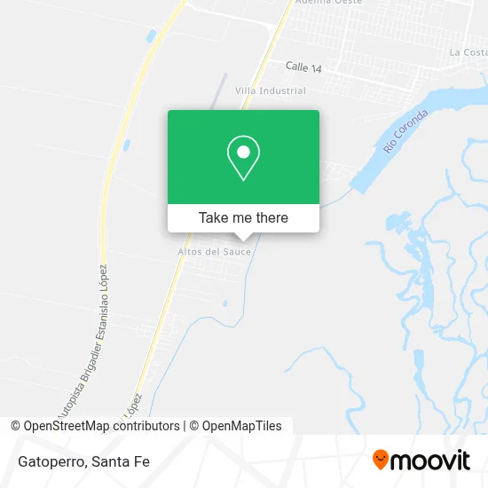 Gatoperro map