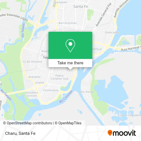 Charu map